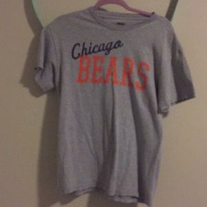 Junk Food Chicago Bears NFL tee size large.